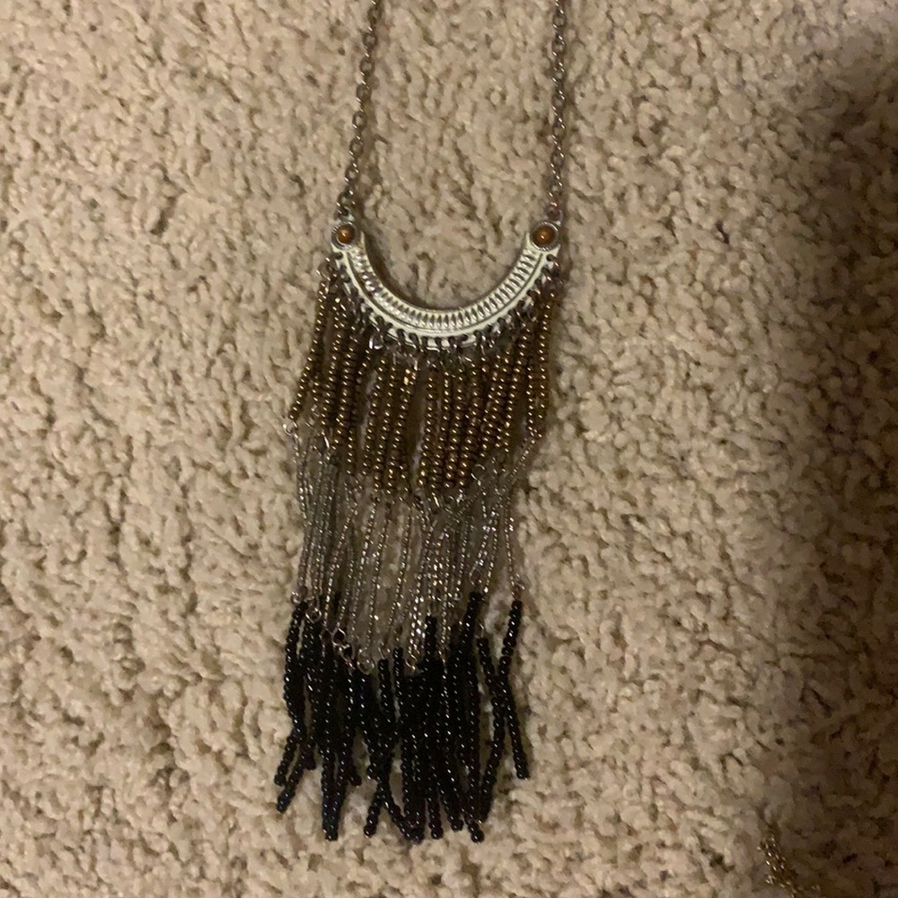 Long Beaded Necklace
